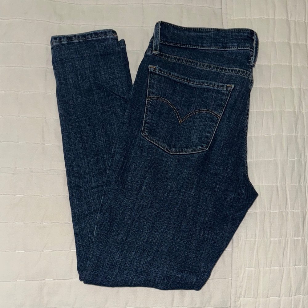 Levi's Indigo Skinny Jeans